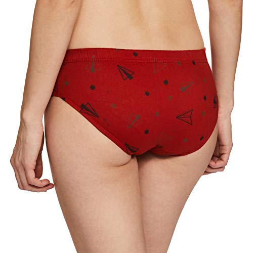 Image of Fabme Women's Cotton Panties (Pack of 6) (Multicolour) Polka Dots Underwear