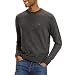 Produktbild Tommy Hilfiger Herren CORE Cotton-Silk CNECK Pullover, Grau (Charcoal Htr 093), Large