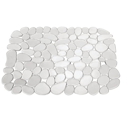 iDesign Pebblz BPA-Free Flexible PVC Plastic Sink Protector Mat - 10.75
