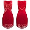 Rhinestones Fringe Tassel Latin Dance Dress for Wo... #2