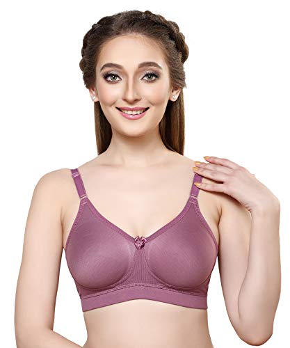 Image of LIBRA Full Coverage Inner Elastic Bra Lib-Bloom