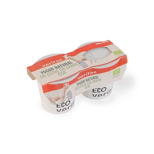 Veritas Yogur de Cabra 2x125g ecológico