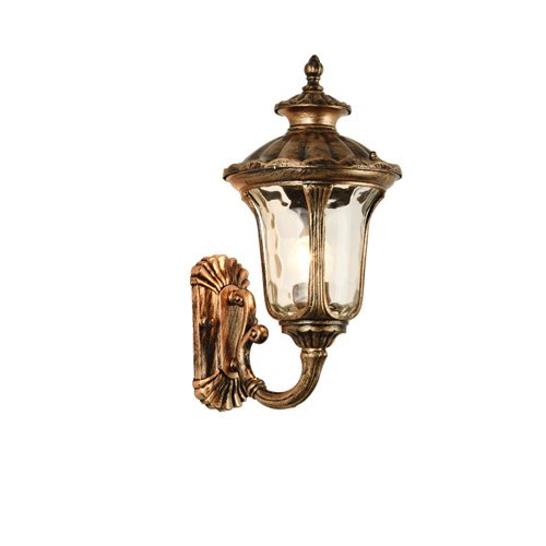 Lampe murale en fer pour éclairer un couloir sombre et sécuriser un escalier style rétro