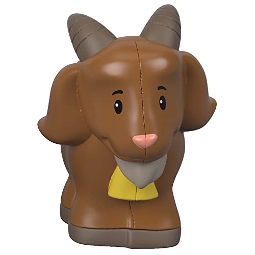 Chèvre marron de rechange GFL21 : remplacez la figurine perdue du coffret Little People Farm