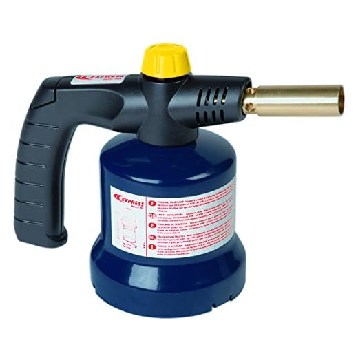 Chalumeau - Décapeur Thermique - Chalumeau Soudure - Chalumeau Oxygène - Lampe à Souder - Lampe à Souder Multiusage - Marquage CE - Réf 8700 - EXPRESS