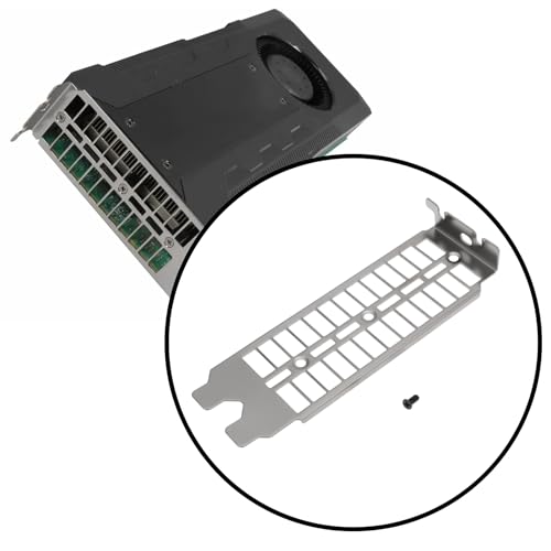 Bracket Completo Alto para Tarjeta Gráfica Compatible NVIDIA Tesla miniatura 4