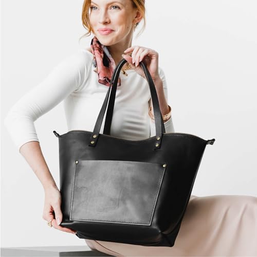 Bolso Tote con Cierre Portland Leather Goods miniatura 2