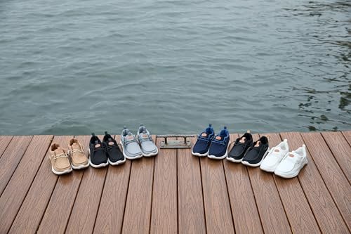 Image of HEYDUDE Men's Wally Drift Classic | Slip On Shoes for Men | Lightweight Loafers | Easy On System | Cushioned Insole