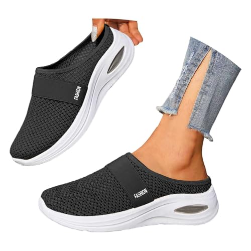 pvucpot Ciabatte Sneakers Donna Slip On Ultra Leggere - Pantofole