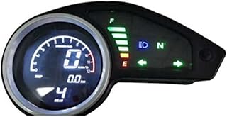 Speedometer Universal Digital Motorcycle Odometer Meter Speedometer Tachometer Gauges With Night Light
