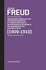 Capa de Freud (1909-1910) - Observações sobre um caso de neurose obsessiva ["O homem dos ratos"] e outros textos: Obras completas volume 9