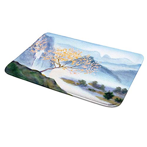 Tapis de bain antidérapant lavable en machine pour sécuriser votre douche
