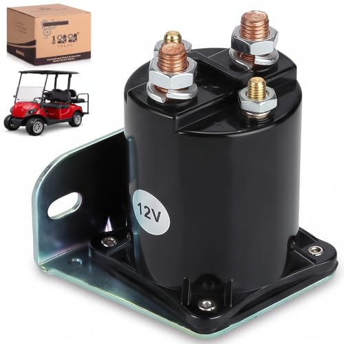10L0L 12V Starter Solenoid for Yamaha G2 G8 G9 G11 G14 G16 G20 Golf Cart