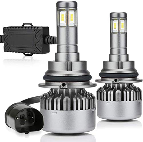 9004 Led Headlight Bulbs Hb1 High Low Beams 14000Lm 100W 6000K 4 Sides Super Bright Conversion Kits Car Truck Lamp #TOP21