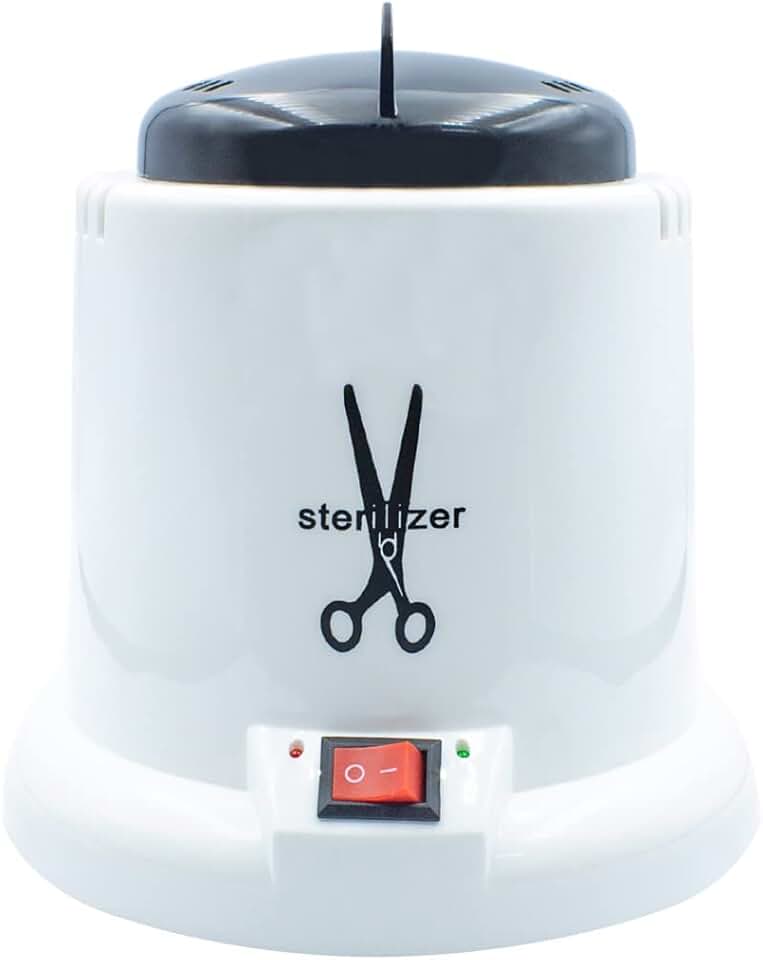 Esterilizador Elétrico Com Microsfera para Esterilização de Alicates, Pinças, Tesouras, Bivolt