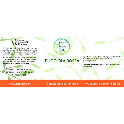 Rhodiola Rosea 200mg