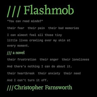 Flashmob Audiolibro Por Christopher Farnsworth arte de portada