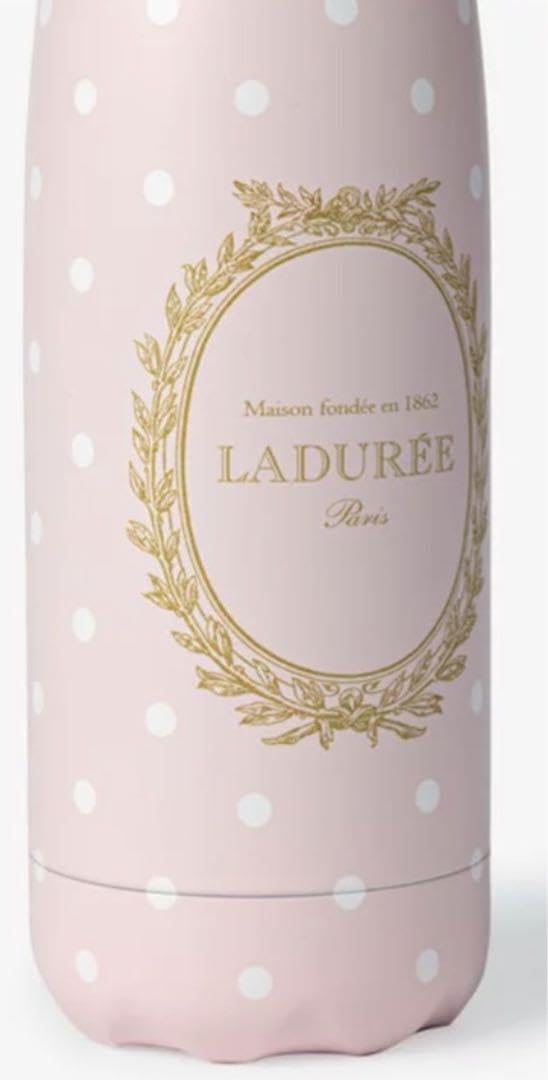 Amazon | Ladurée ラデュレ タンブラーピンク パリ直営店 500ml | ノー