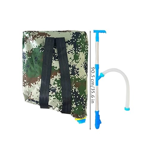 Aplicador Manual de Fertilizante con Mochila para Jardín miniatura 2