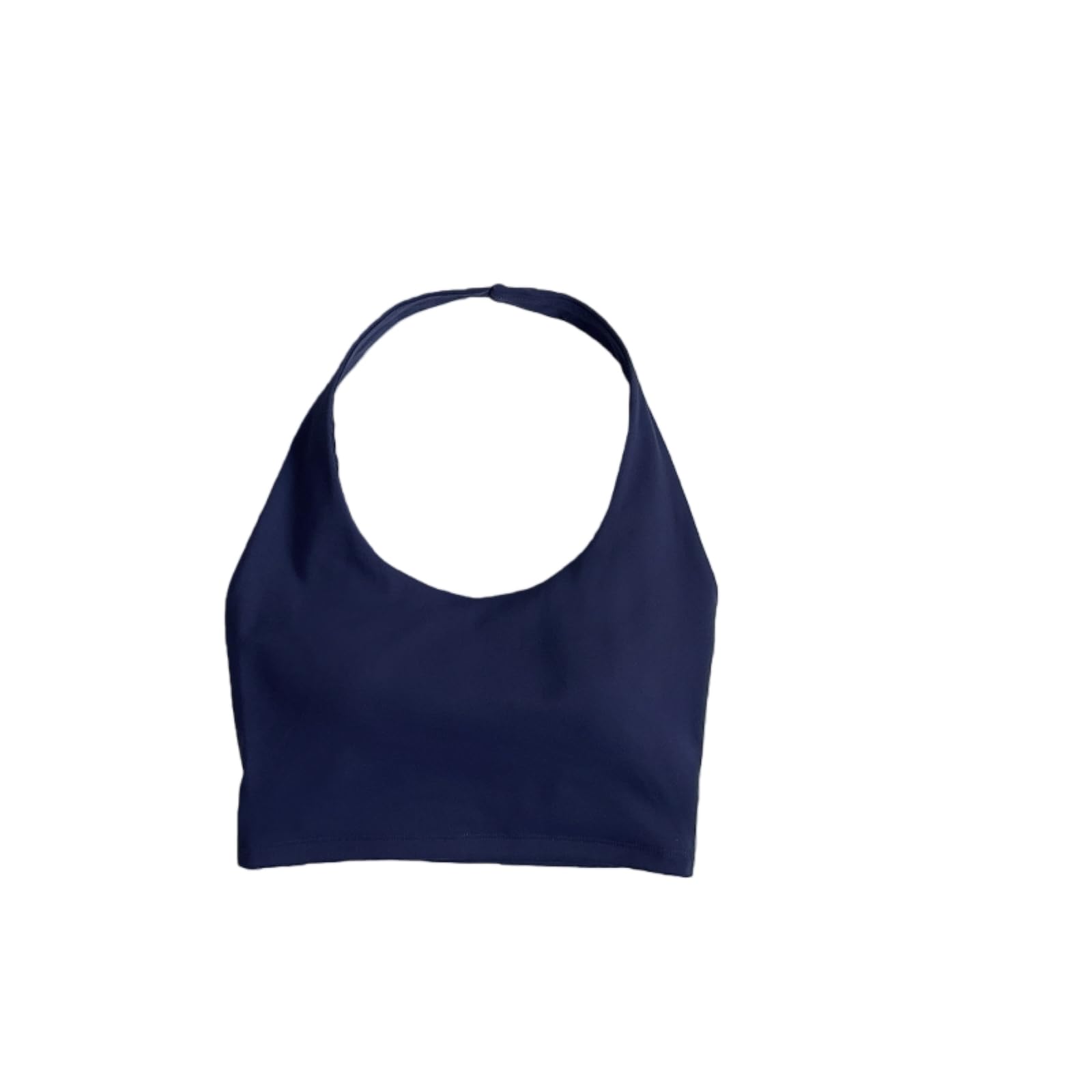 Biustonosz do jogi Fitness Workout Tops Gym Sport Biustonosze sportowe damskie krótkie topy - czerwone-l