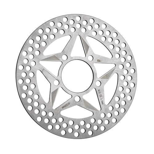 Rotor de frein flottant moto de haute précision avec fixation 5 boulons