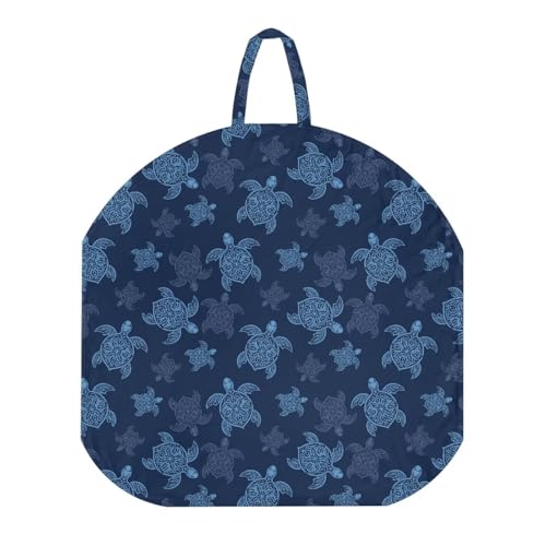 Sellikakes Sea Turtle Newborn Lounger Cover for Boys Girls, Soft Comfortable Replacement Infant Lounger Pillow Cover Baby Nest Cover Snug Fits Most Round Baby Loungers