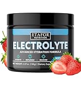 ETAFOR Electrolytes Powder - Electrolyte Drinks for Hydration, Vitality, Immunity and Endurance -...