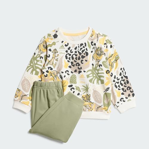 adidas boys Disney Lion King Jogger Set4