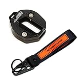 Élégant et tendance : conçu avec une apparence élégante et élégante, cet étui de protection pour clé de moto ajoute une touche d'élégance à votre clé. La texture métallique et la surface lisse améliorent non seulement l'apparence générale, mais donnent également une sensation tactile confortable. Ce n'est pas seulement un accessoire pratique mais aussi une décoration tendance pour votre clé de moto.