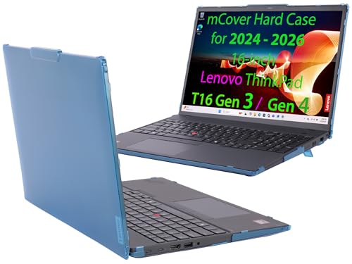 Coque Lenovo ThinkPad T16 Gen 3 évite fissures et rayures coque mCover Aqua