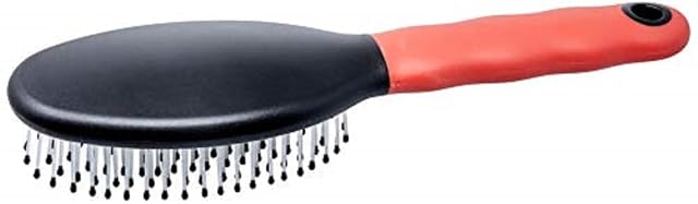 Foto 2 de 3 de Ferplast Cepillo para Perros - Pelo Corto, Medio y Largo - Cerdas Suaves con Puntas Redondeadas