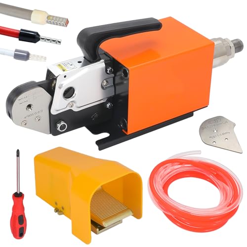 Pince à sertir pneumatique 1.3 T pour sertir sans effort les viroles AWG28-7 - 2