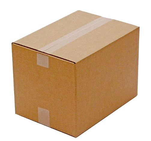 25 Pack 16 x 12 x 12 Corrugated Cardboard Boxes For Packing, Shipping, or Moving