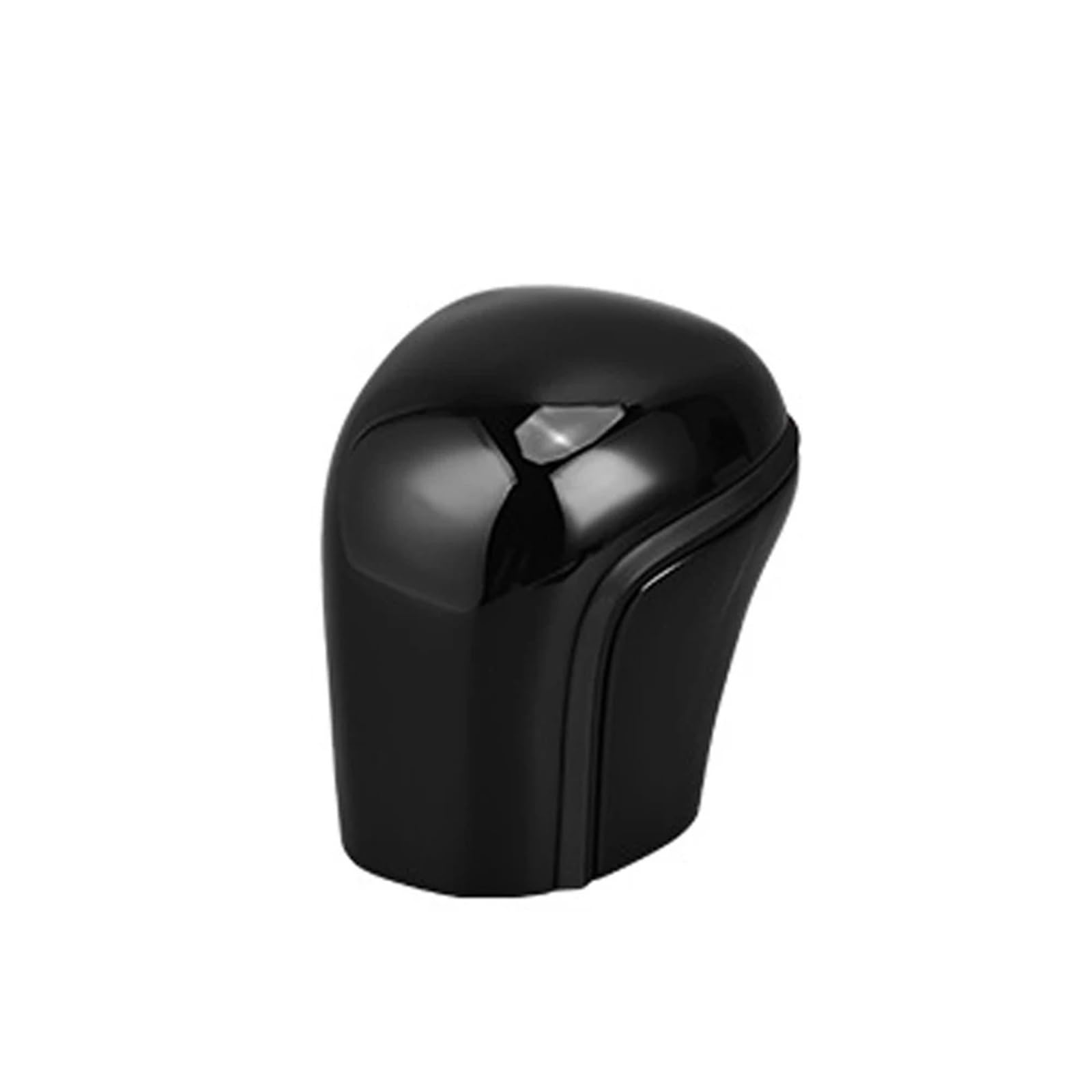 DWTNMEX Gear Shift Knob for Toyota for Allion for CHR for IZOA 2020-2025 Carbon Fiber Car Gear Shift Knob Cover Lever Stick Head Accessories Trim(Black)