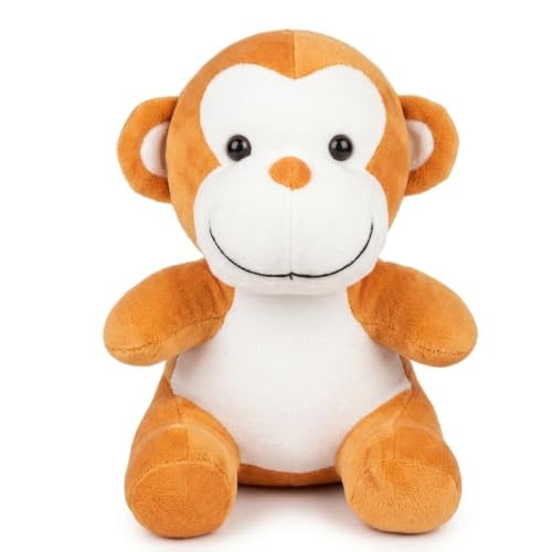 Image of 30cm Sitting Monkey Plush Soft Toy Cute Kids Animal Home Decor Boys /Girls 28 Cm