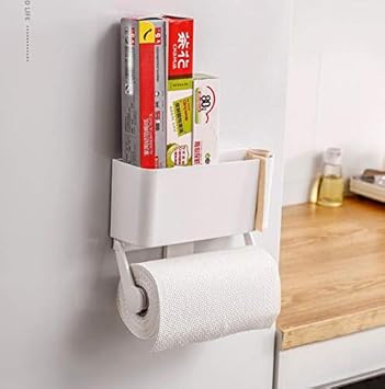 WOSBE Porta Rollos de Higienico con Papel de cocina toallero ...