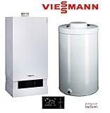 viessmann vitodens 100 fehler f4 Viessmann Gastherme Model Viessmann Vitodens Paket 200-W 19 kW Heizgerät Vitotronic 200 HO1B Vitocell 100-W 160 l Gastherme