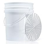 detailmate – detailmate Black&White Set | Magic Bucket Wasch Eimer 20 Lit