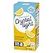 Crystal Light Drink Mix, 6 Pitcher Packets, for Flavorful Hydration and Shareable Refreshment, Lemonade, natural flavor with other natural flavor, Zero Sugar, Low Calorie, 3.2 oz