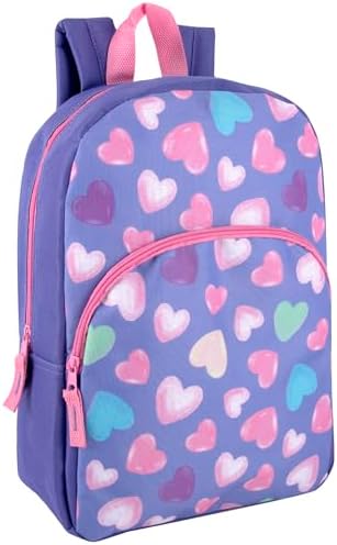 Trail maker 15 Inch Kids Backpacks for Preschool, Kindergarten, E...