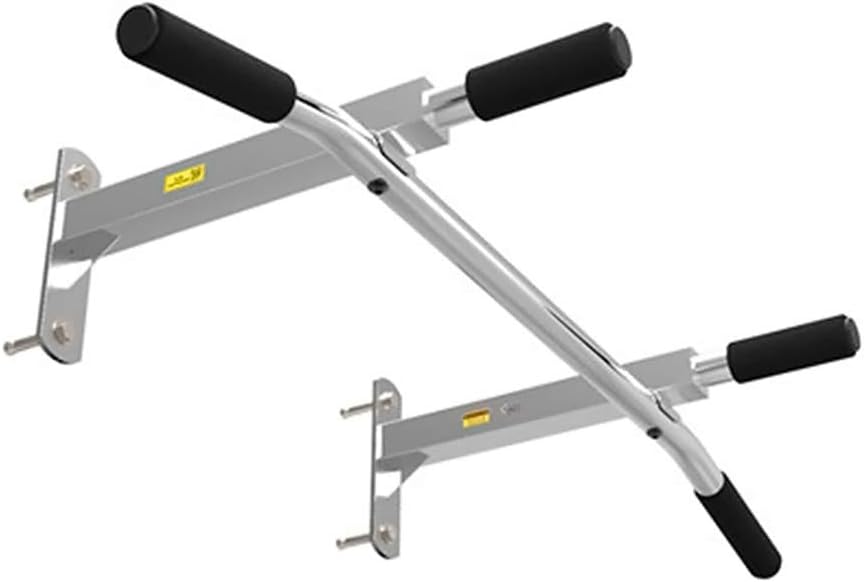 AGYH Wall Horizontal Bar, Heavy Strength Training System, Ring Sandbag Resistance Belt Suspension Rod, Load 150kg