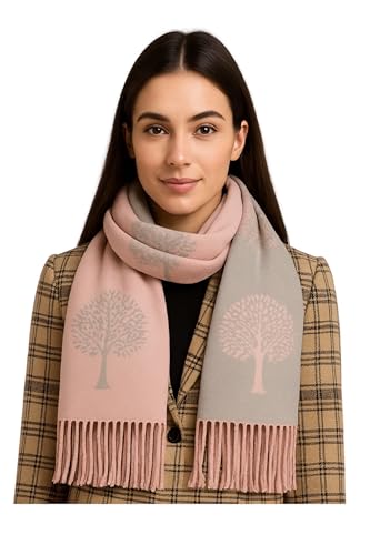 Couverture réversible épaisse contre le froid hivernal rose motif mûrier