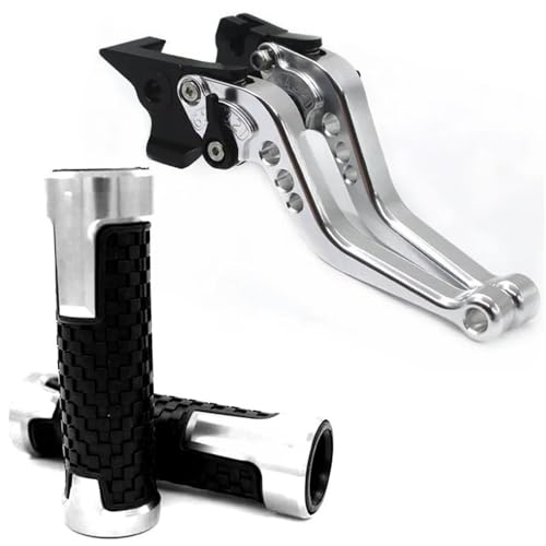 Leviers d'embrayage MT-125 anti-fatigue pour éliminer les douleurs aux mains