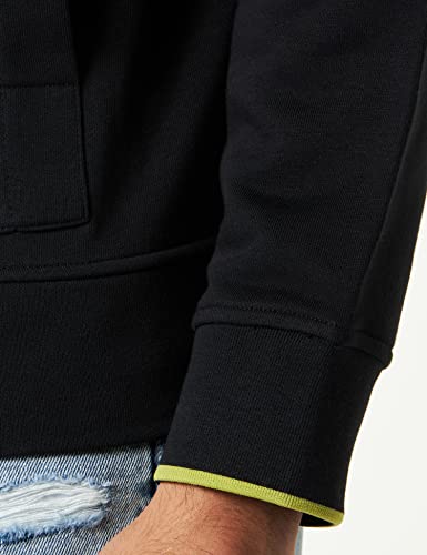 Blauer Sweat Ouvert pour Vos Week-ends et Sorties Décontractées - 4