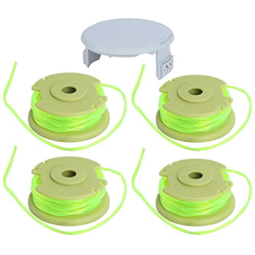 ArtnIndia Trimmer Line with RYOBI AC80RL3 Replacement Spool with Ryobi One Plus 18v 24v 40v Auto-Feed Twist Single Line Cordless Trimmers Line Refills Weed Wacker Auto-Feed Twist Single Line Parts (4)