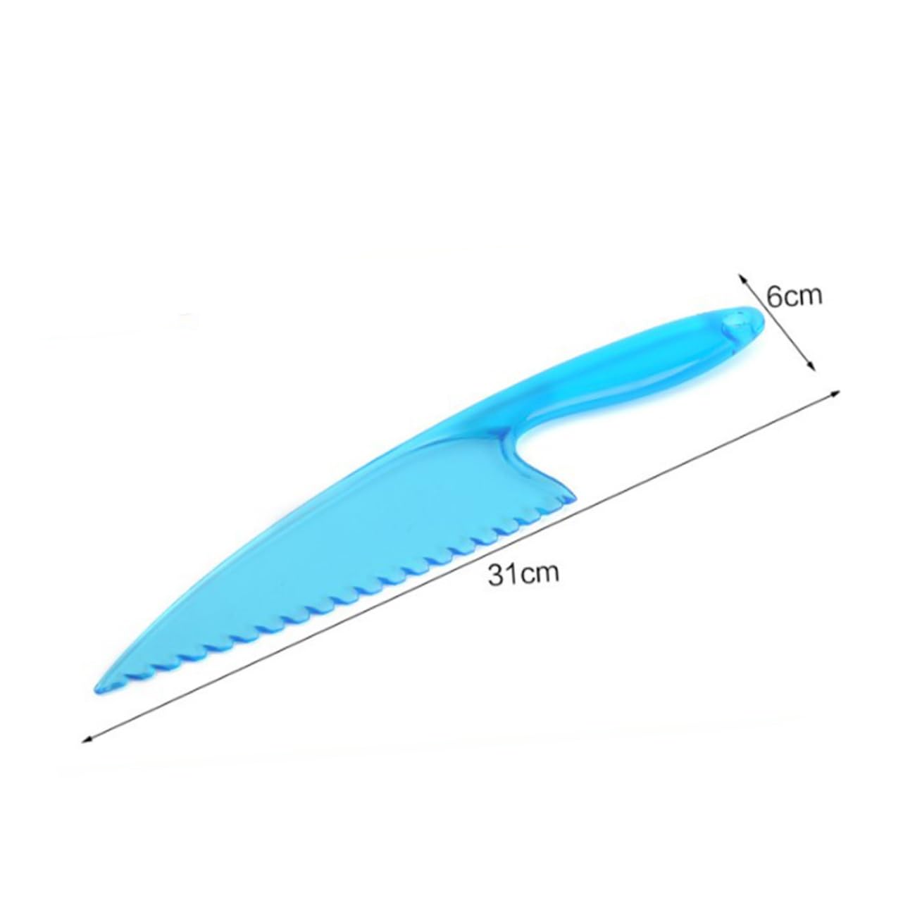HOLIDYOYO Elegant Wedding Cake Knives Shovel Set Cake Knife Server for Birthday Party Supplies Random