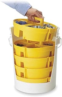 Bucket Boss, 5 Gallon Bucket Stacker Parts Organizer Trays - Quantity 7