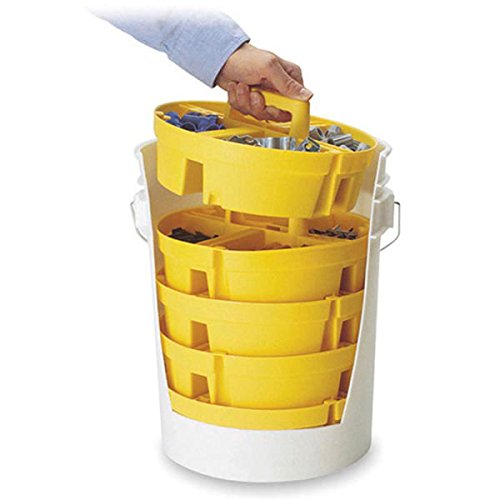 Bucket Boss, 5 Gallon Bucket Stacker Parts Organizer Trays - Quantity 7