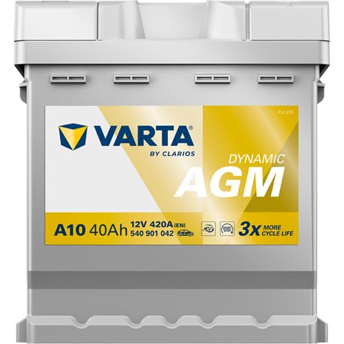 VARTA 40Ah 12V 420A 540901042K262 B13 Starterbatterie