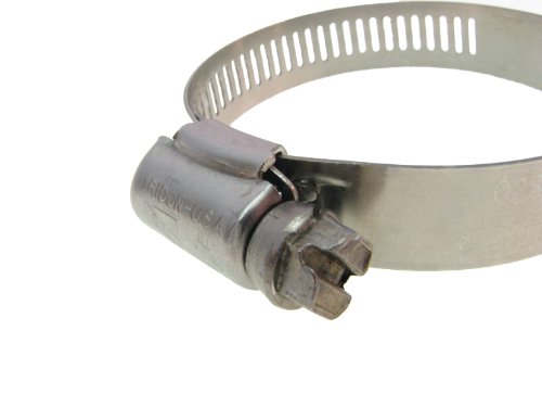 Abrazadera de manguera de engranaje sin fin Continental 51208 forrada 6